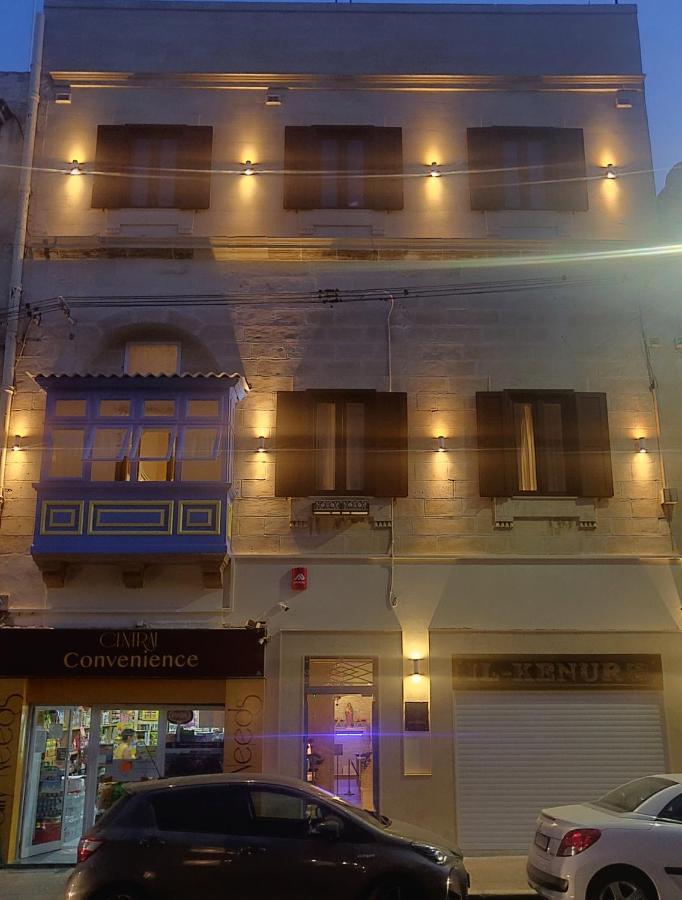 Central 214 Boutique Hotel Hamrun Bagian luar foto